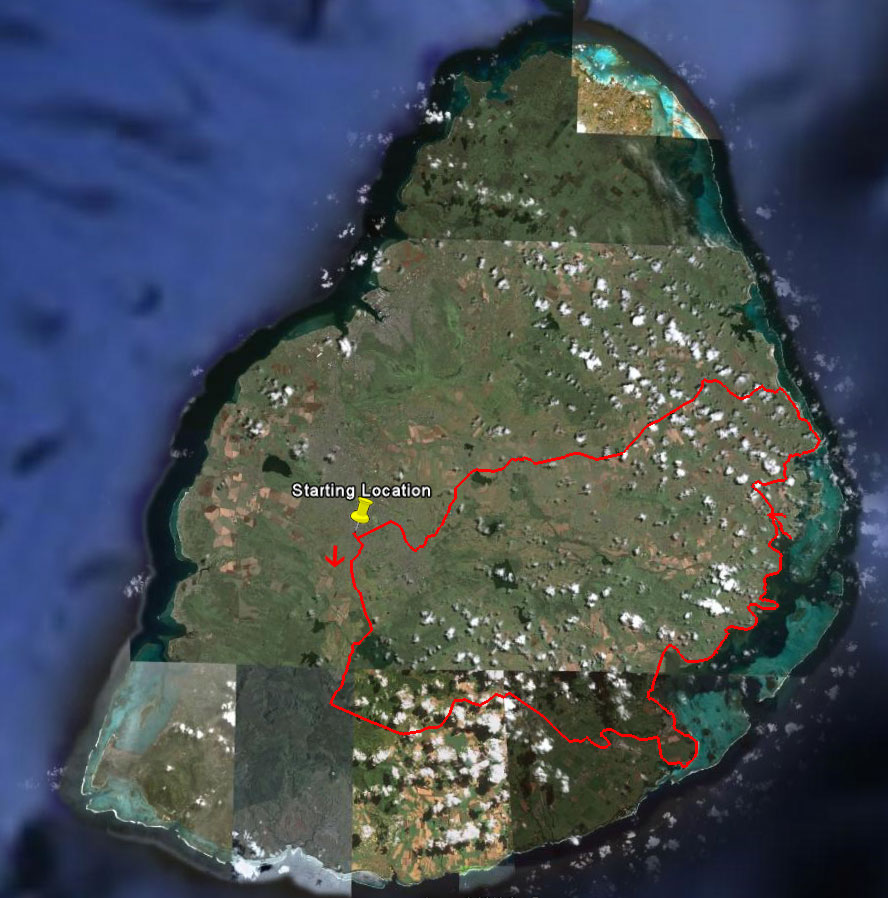 Satellite Map Of Mauritius The Fl-Og > The Fl-Ash Blog